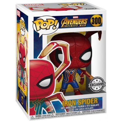 Avengers 3: Infinity War Iron Spider With Legs Pop! Vinyl Figure + Pop Protector