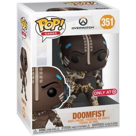 Figurine Funko Pop - Overwatch N°351 - Leopard Doomfist (44773)