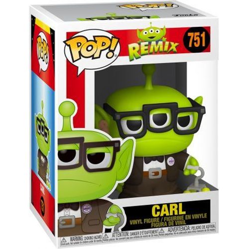 Figurine Funko Pop - Carl - Pixar Alien Remix (751) - Pop Disney - Fu48366