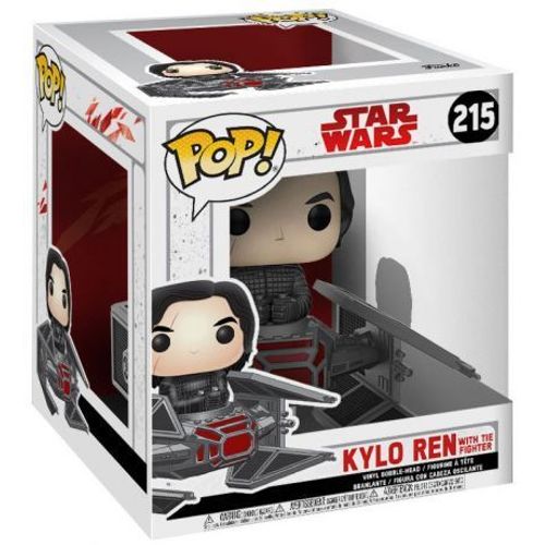 Figurine Pop - Star Wars The Force Awakens - Kylo Ren Tie Fighter - Funko Pop