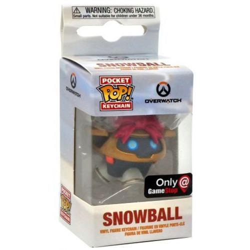 Porte Clé Overwatch - Snowball Pocket Pop