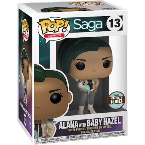 Figurine Pop - Saga - Alana With Hazel - Funko Pop