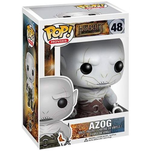 Figurine Hobbit - Azog Pop 10cm