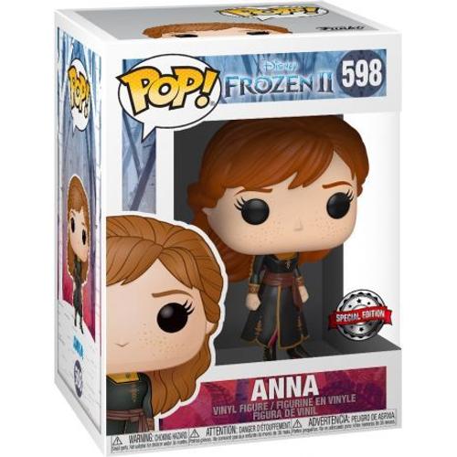 Figurine Funko Pop - La Reine Des Neiges Ii [Disney] N°598 - Anna (40887)