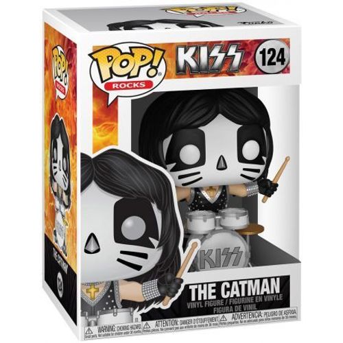 Kiss - Bobble Head Pop N° Xxx - Catman