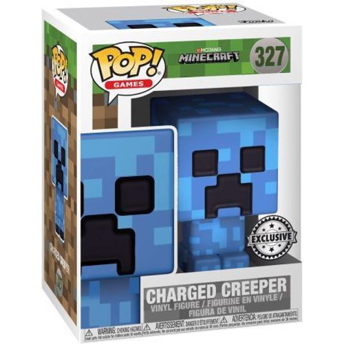 Figurine Toy Pop N.327 - Minecraft - Creeper - Exclusif Micromania - Gamestop