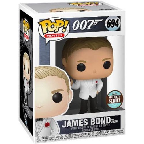 Figurine Funko Pop - James Bond 007 N°694 - James Bond - Spectre (35925)