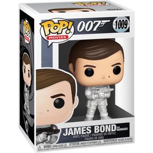 James Bond - Bobble Head Pop N° 1009 - Roger Moore (Moonraker)