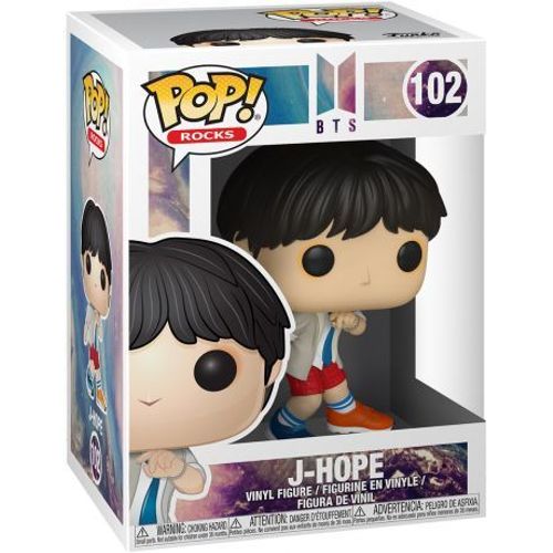 Bts Pop! Rocks Vinyl Figurine J-Hope 9 Cm