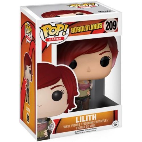Figurine Pop - Borderlands - Lilith - Funko Pop