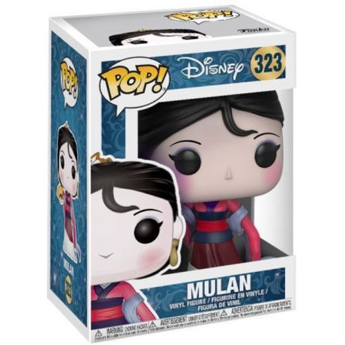 Figurine Disney Mulan - Mulan 10cm