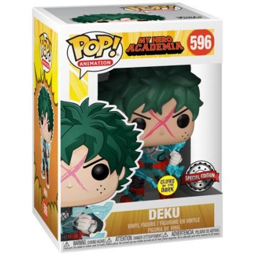 Funko Pop - My Hero Academia - Deku Full Cowl Glow Exclusive