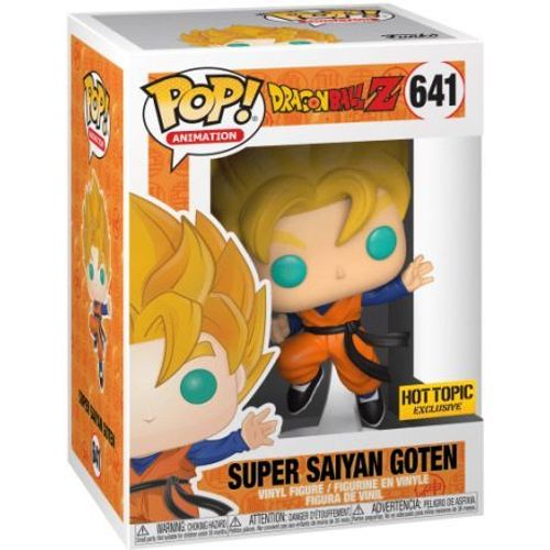 Figurine Funko Pop - Super Saiyan Goten - Dragon Ball Z (641) - Pop Animation - Exclusive - Fu39712