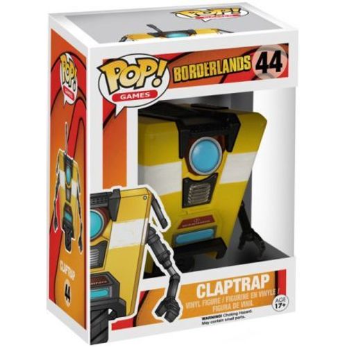 Figurine Pop - Borderlands - Clap Trap - Funko Pop