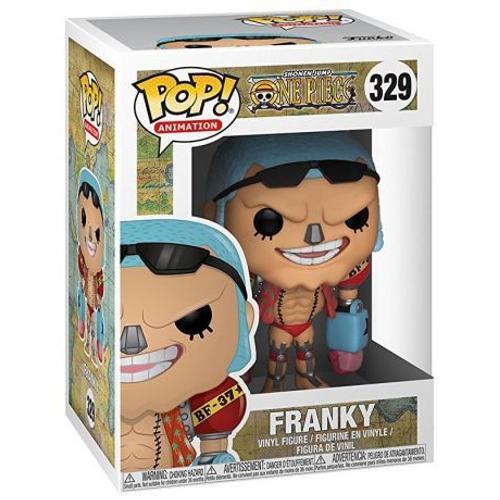 Figurine POP - One Piece - Franky - Funko Pop 23193