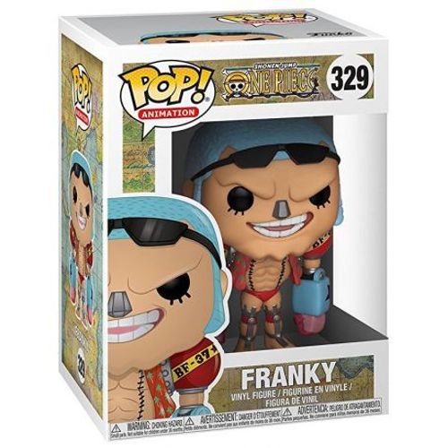 Figurine Pop - One Piece - Franky - Funko Pop 23193