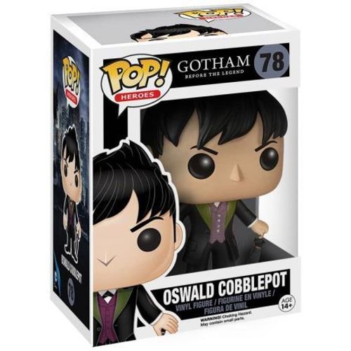 Figurine Pop - Gotham - Oswalt Cobblepolt - Funko Pop