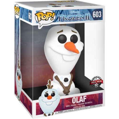 La Reine Des Neiges 2 Super Sized Pop! Vinyl Figurine Olaf 25 Cm