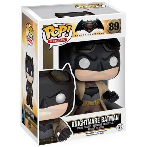 Figurine Pop - Batman Vs Superman - Batman Knightmare - Funko Pop