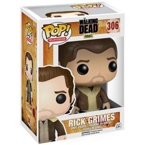 Figurine Pop - The Walking Dead - Rick Grimes Saison 5 - Funko Pop