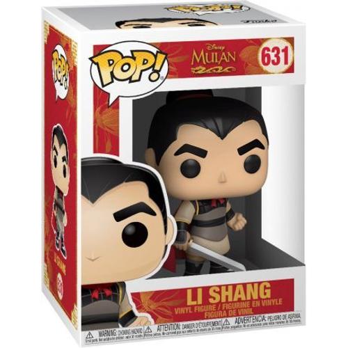 Figurine Disney Mulan - Li Shang 10cm