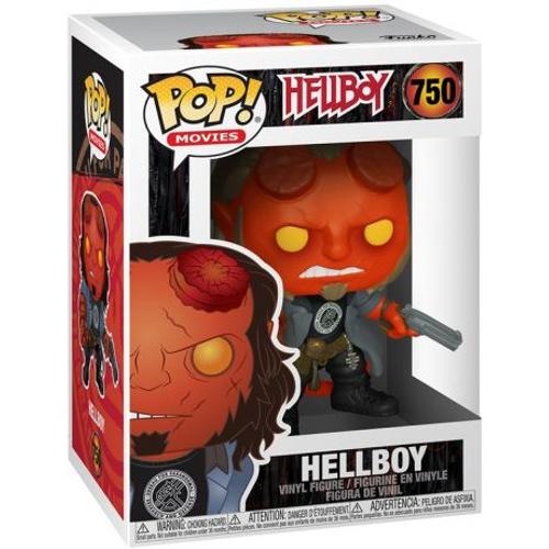 Figurine Hellboy - Hellboy W/Bprd Tee Pop 10cm