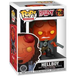 Figurine Hellboy - Hellboy W/Bprd Tee Pop 10cm