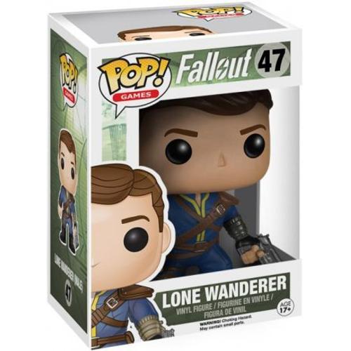 Figurine Pop - Fallout - Lone Wanderer - Funko Pop N°47