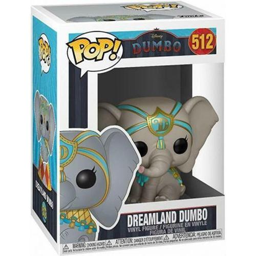 Figurine Disney Dumbo Live - Dumbo Dreamland Pop 10cm