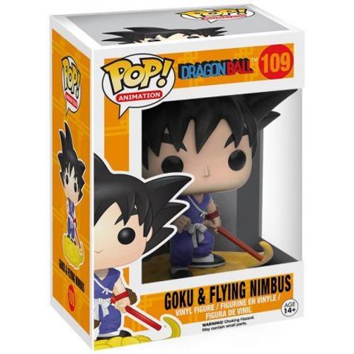 Figurine Pop - Dragon Ball Z - Son Goku Nuage Magique - Funko Pop