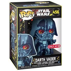 Figurine Funko Pop - Star Wars Retro Series N°456 - Dark Vador (57931)