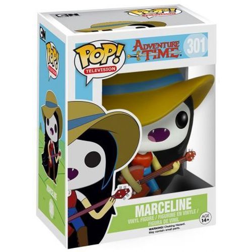 Funko Pop Tv Adventure Time-Marceline Guitar Action Figure