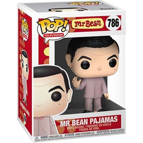Figurine Mr Bean - Mr Bean Pijama Pop 10cm