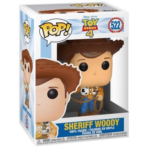 Toy Story 4 - Bobble Head Pop N° 522 - Woody