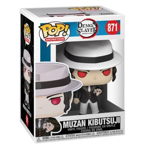 Figurine Funko Pop - Demon Slayer N°871 - Muzan Kibutsuji (49014)