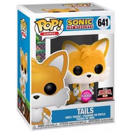 Figurine Funko Pop - Sonic Le Hérisson N°641 - Tails - Flocked (54580)