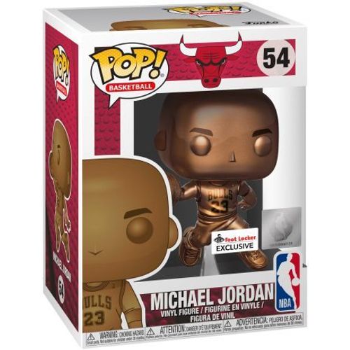 Figurine Funko Pop - Nba N°54 - Michael Jordan - Bronze (40307)