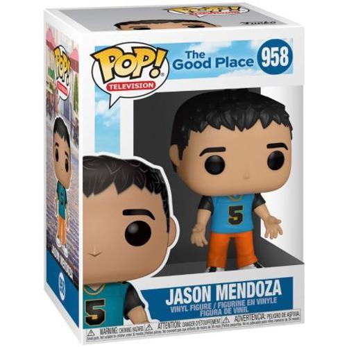 The Good Place Pop! Tv Vinyl Figurine Jason Mendoza 9 Cm