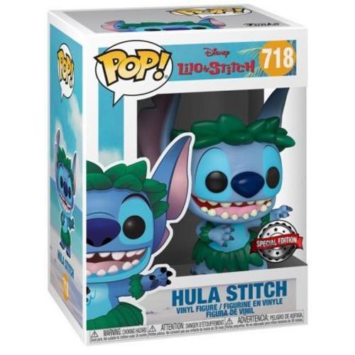 Figurine Funko Pop - Lilo Et Stitch [Disney] N°718 - Hula Stitch (45123)