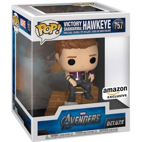 Figurine Funko Pop - Avengers : Endgame [Marvel] N°757 - Victory Shawarma: Hawkeye (54900)