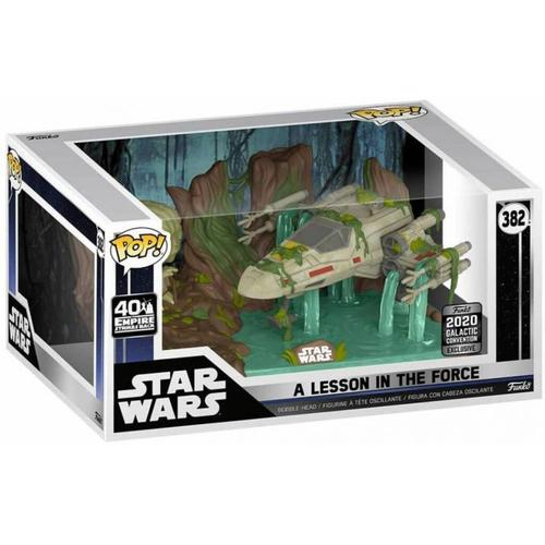 Figurine Funko Pop - Star Wars 5 : L'empire Contre-Attaque N°382 - A Lesson In The Force (9008)