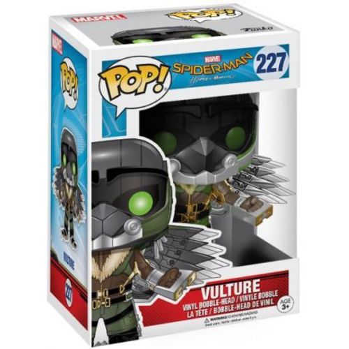 Figurine Pop - Marvel Spider-Man Homecoming - Vulture - Funko Pop
