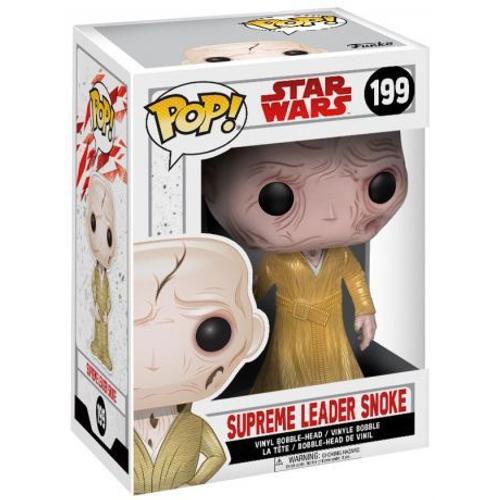 Figurine Pop - Star Wars The Last Jedi - Supreme Leader Snoke - Funko Pop