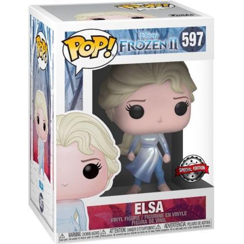 Figurine Funko Pop - La Reine Des Neiges Ii [Disney] N°597 - Elsa (40885)