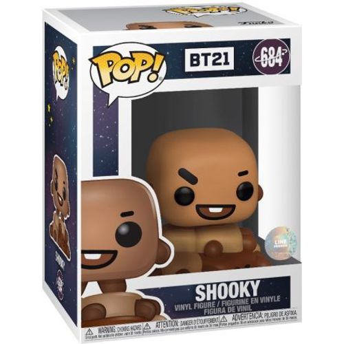 Animation - Bobble Head Pop N° 684 - Bt21 - Shooky