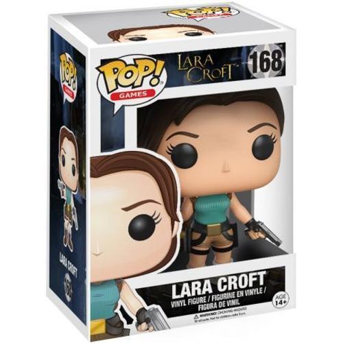 Figurine Pop - Tomb Raider - Lara Croft - Funko Pop N°168