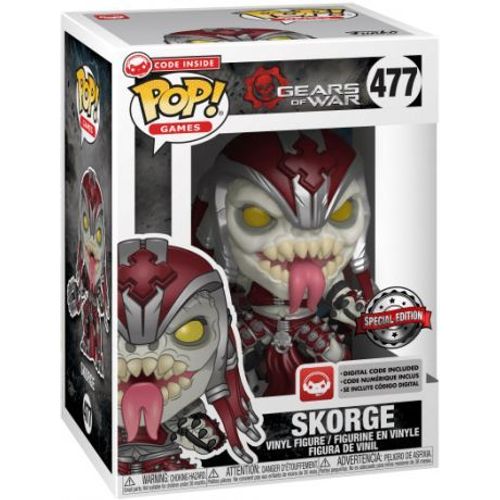 Figurine Funko Pop - Gears Of War N°477 - Skorge (37437)