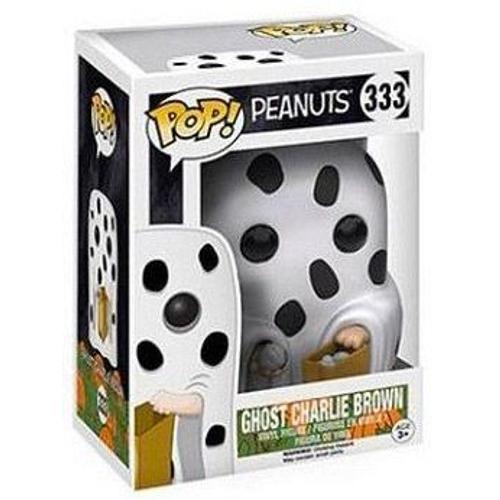 Figurine Pop - Snoopy - Charlie Brown Ghost - Funko Pop