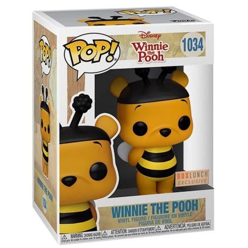 Figurine Funko Pop - Winnie L'ourson [Disney] N°1034 - Winnie L'ourson En Abeille (55051)