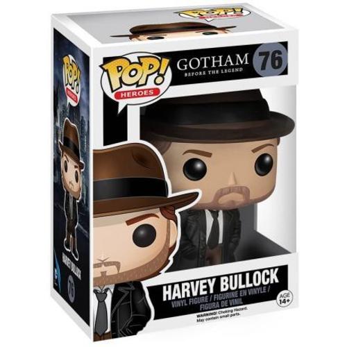 Figurine Pop - Gotham - Harvey Bullock - Funko Pop